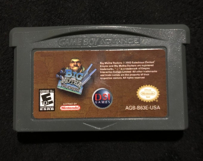 Big Mutha Truckers Nintendo Gameboy Advance