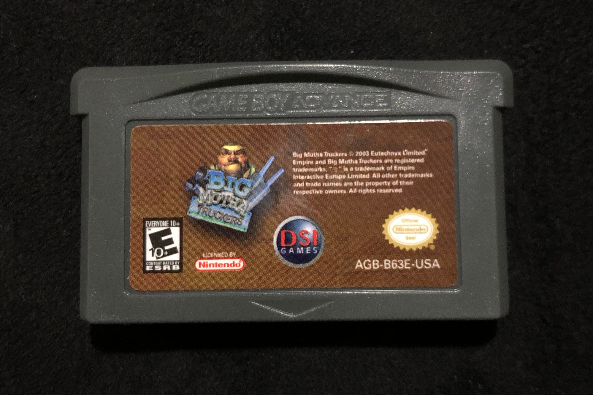 Big Mutha Truckers Sur Game Boy Advance – PAL – Très Bon état