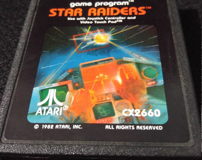 Star Raiders Atari 2600