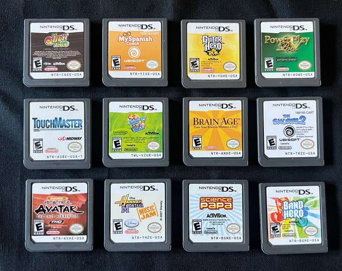 Nintendo DS Games: You Pick!