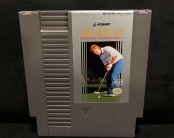 Jack Nicklaus Golf Nintendo Entertainment System NES