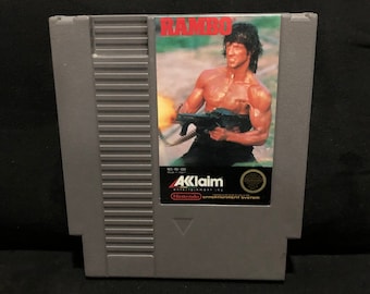 Rambo Nintendo Entertainment System NES