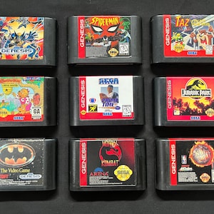 Sega Genesis Games: You Pick!