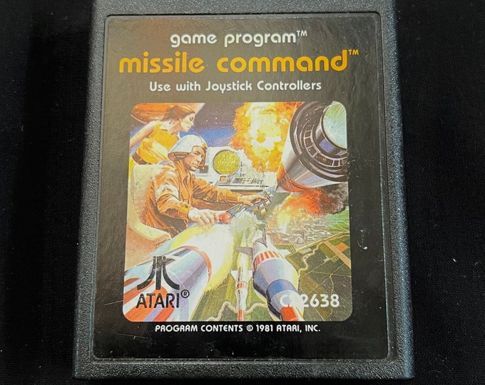 Missile Command Atari 2600