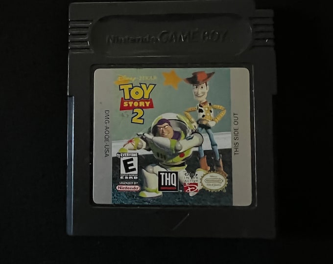 Toy Story 2 Nintendo Gameboy Color