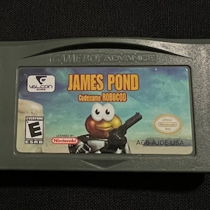 James Pond: Code Name Robocod Nintendo Gameboy Advance