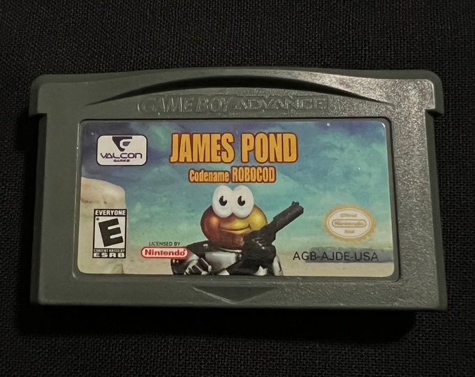 James Pond: Code Name Robocod Nintendo Gameboy Advance