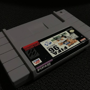 FIFA 96 Super Nintendo Entertainment System SNES