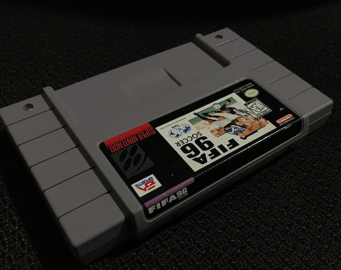 FIFA 96 Super Nintendo Entertainment System SNES