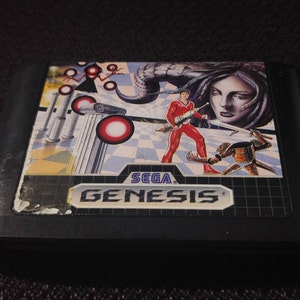 Space Harrier 2 Sega Genesis