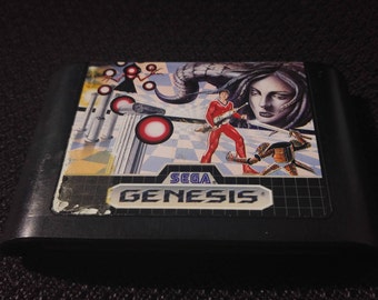 Space Harrier 2 Sega Genesis