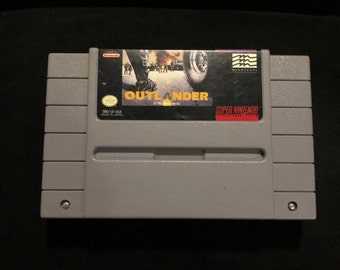 Outlander Super Nintendo Entertainment System SNES