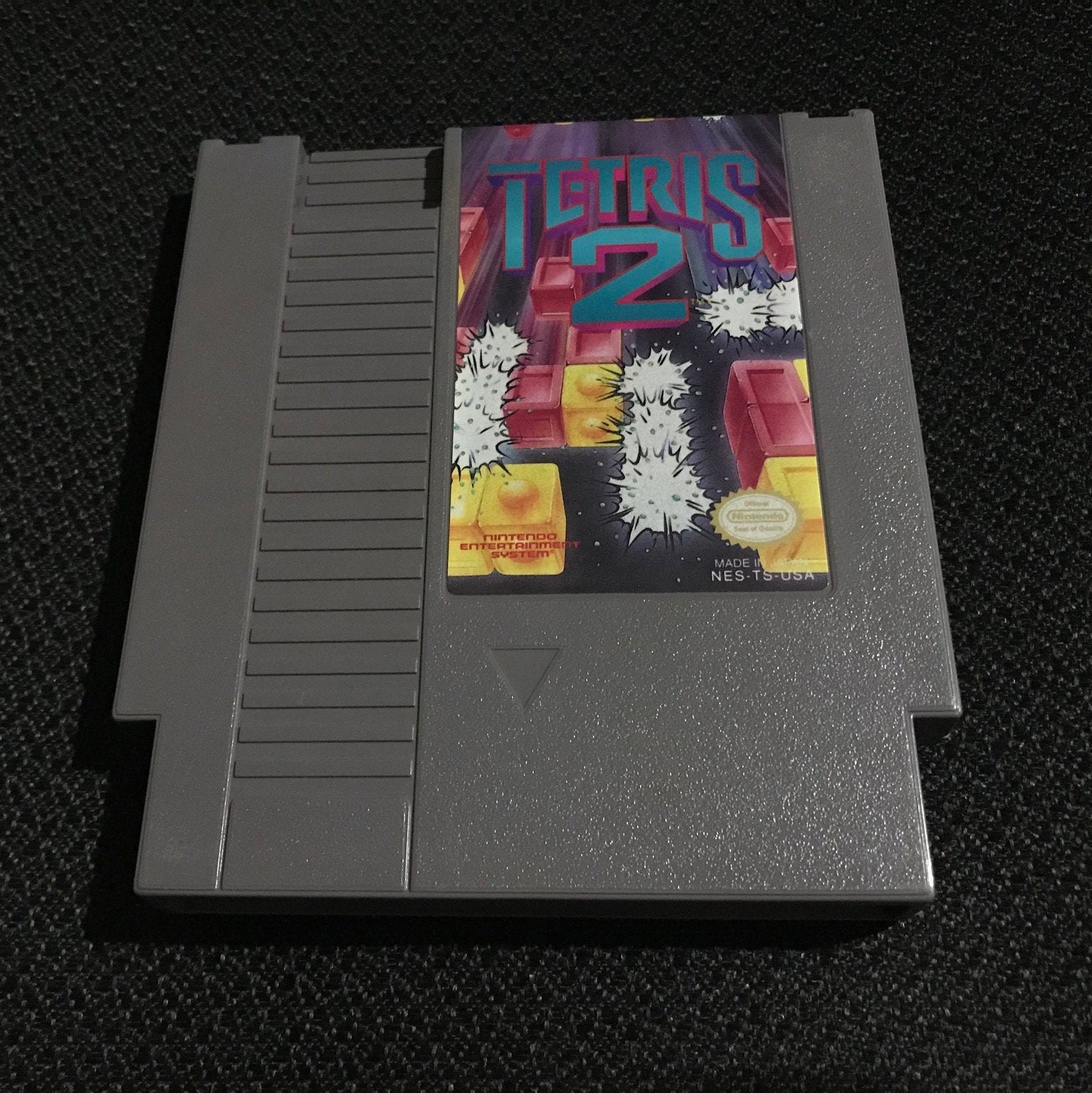 tetris nintendo entertainment system