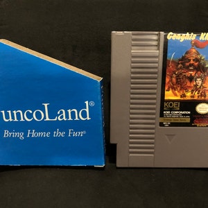 Genghis Khan Nintendo-entertainmentsysteem NES