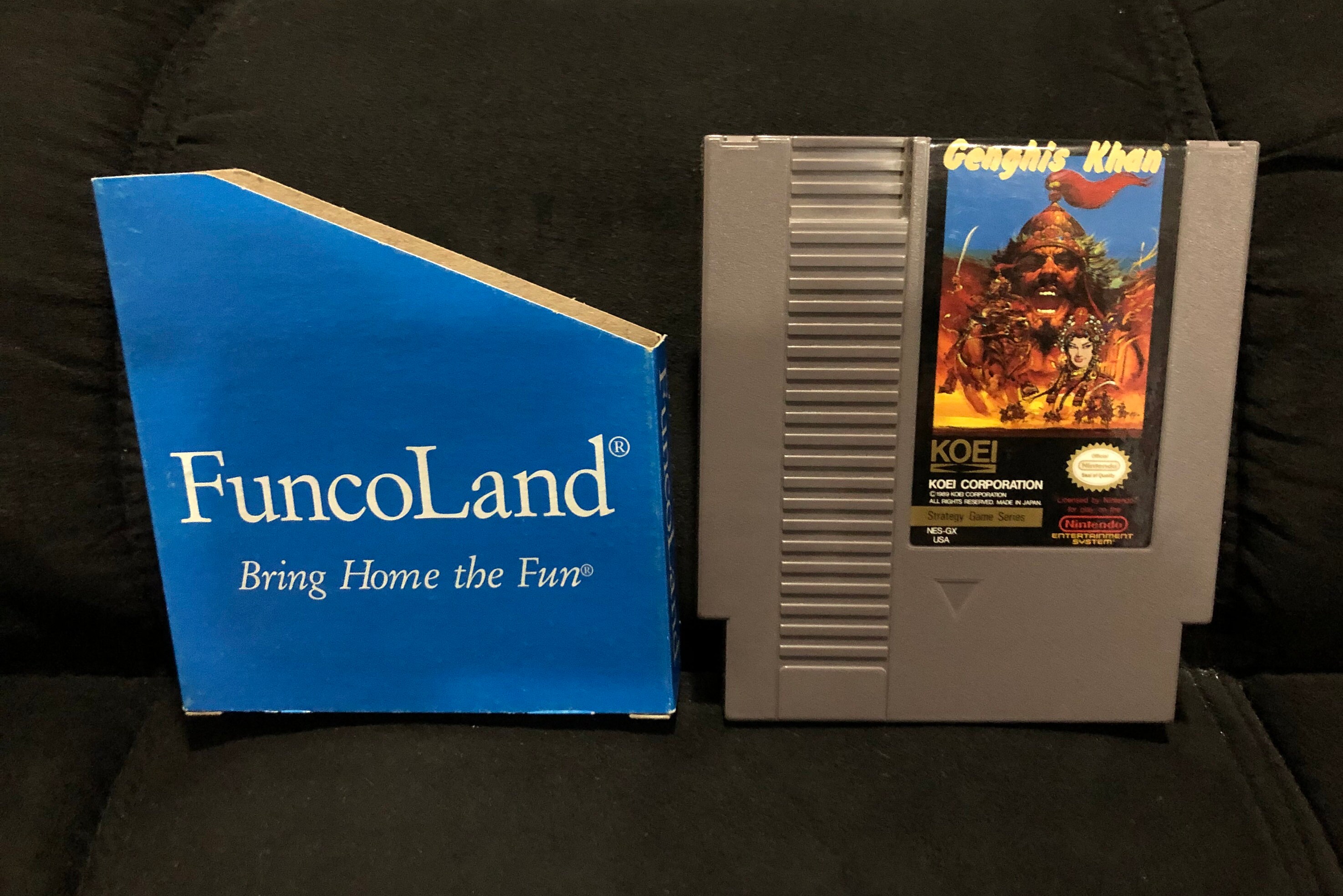 Buy Genghis Khan Nintendo Entertainment System NES Online in India Etsy