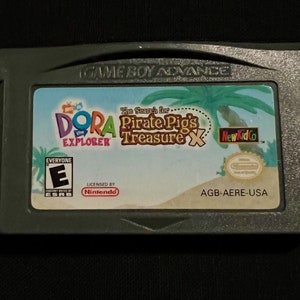 Dora the Explorer: Search for Pirate Pig’s Treasure Nintendo Gameboy Advance