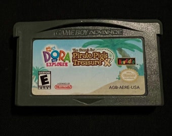 Dora the Explorer: Search for Pirate Pig’s Treasure Nintendo Gameboy Advance