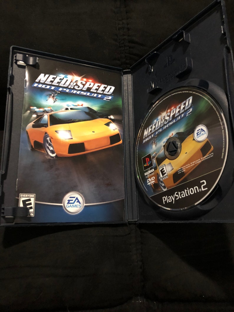 Playstation 2 Games: You Pick All Games Complete Need for Speed 2