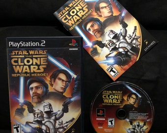 Star Wars : Clone Wars Republic Heroes Playstation 2 PS2