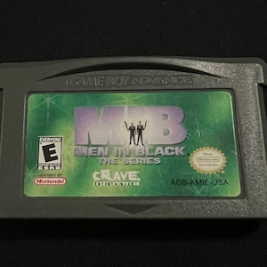 Men in Black: The Series Nintendo GameBoy Advance