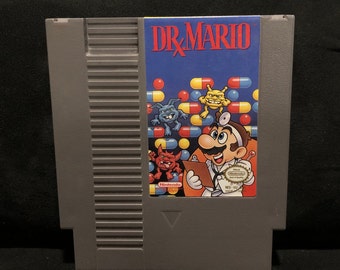 Dr. Mario Nintendo Entertainment System NES