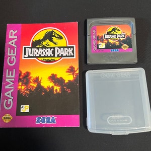 Jurassic Park Sega Game Gear