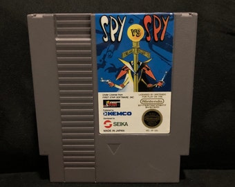 Spy Vs. Spy Nintendo Entertainment System NES
