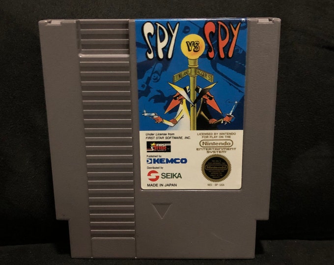 Spy Vs. Spy Nintendo Entertainment System NES