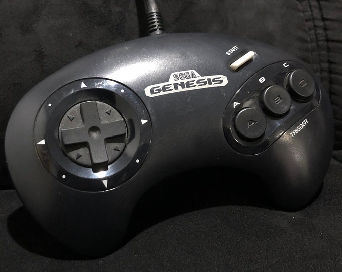 Sega Genesis 3 Button Controller