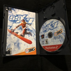 Playstation 2 Games: You Pick All Games Complete SSX3