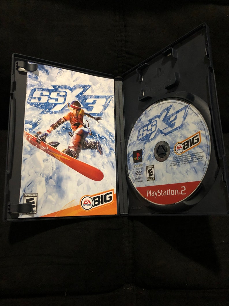 Playstation 2 Games: You Pick All Games Complete SSX3