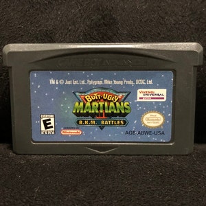 Butt Ugly Martians: BKM Battle Nintendo Gameboy Advance