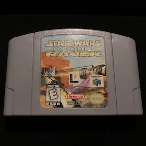 Star Wars: Episode I Racer Nintendo 64 Game N64