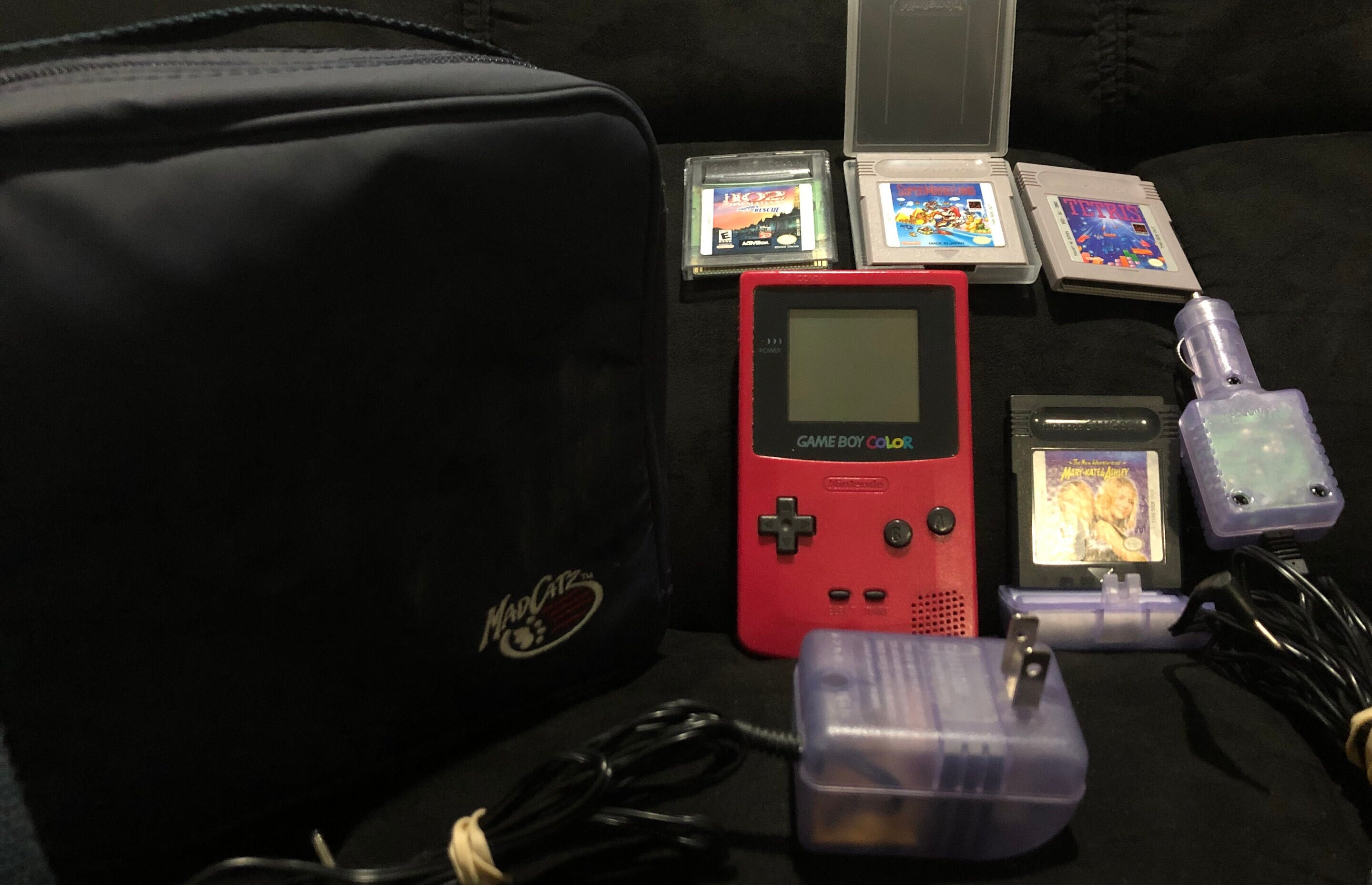 任天堂 - ゲームボーイカラー&amp;ソフト13個セット　テトリス、スーパーマリオ、メトロ含む ゲームボーイカラー&ソフト13個セット テトリス、スーパーマリオ