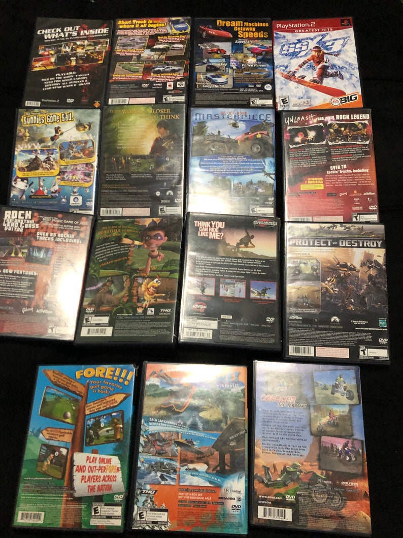 Playstation 2 Games: You Pick All Games Complete image 4