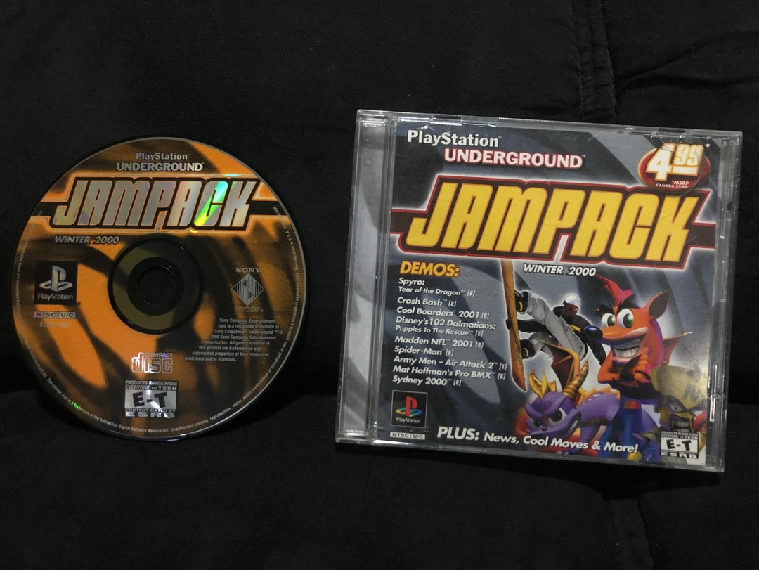 PlayStation Underground Jampack: Winter 2001 (Sony PlayStation 2