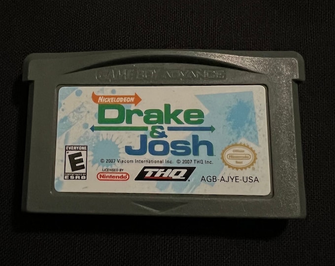 Nickelodeon’s Drake & Josh Nintendo Gameboy Advance