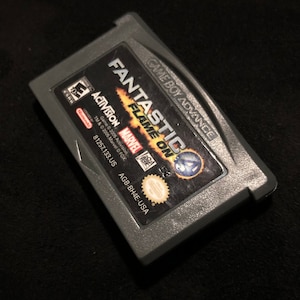 Fantastic 4: Flame On Nintendo Gameboy Advance
