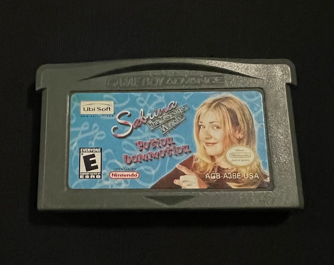 Sabrina the Teenage Witch: Potion Commotion Nintendo Gameboy Advance