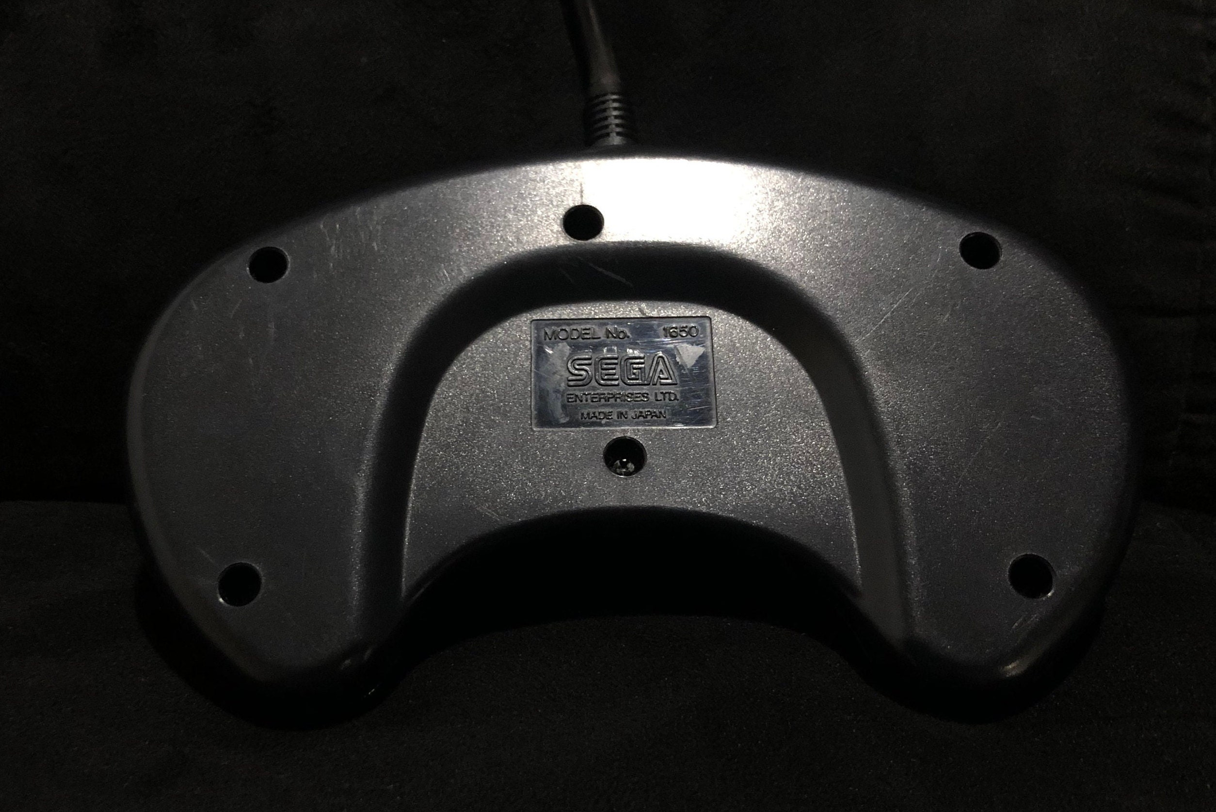 Sega Genesis 3 Button Controller Etsy