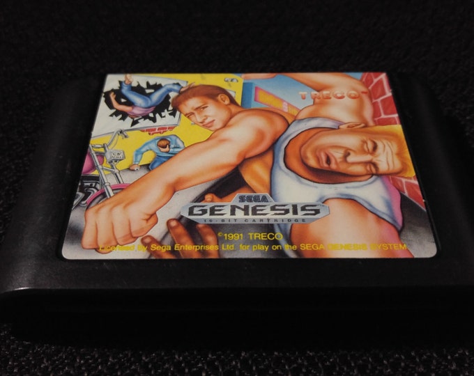 Street Smart Sega Genesis