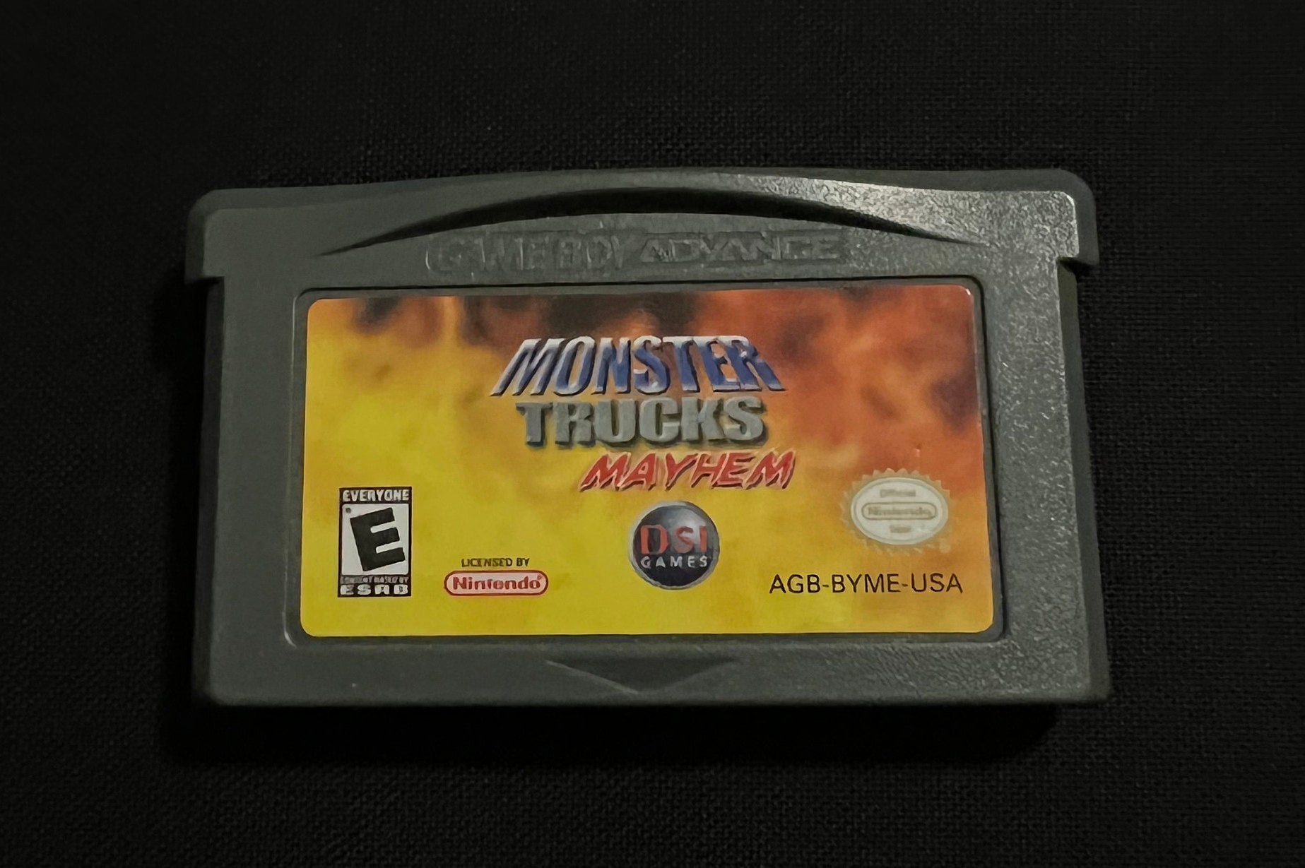 Monster Truck Game Boy