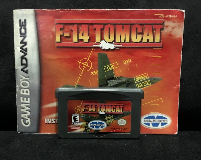 F-14 Tomcat Nintendo Gameboy Advance
