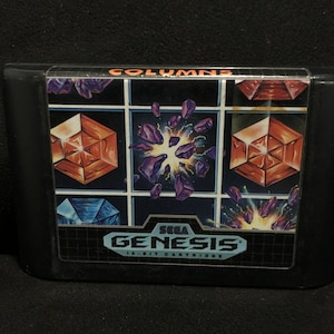 Columns Sega Genesis