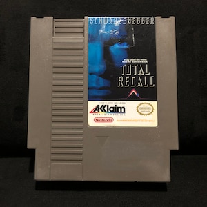 Total Recall Nintendo Entertainment System NES