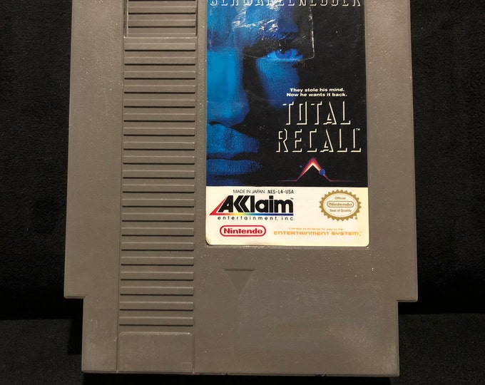 Total Recall Nintendo Entertainment System NES