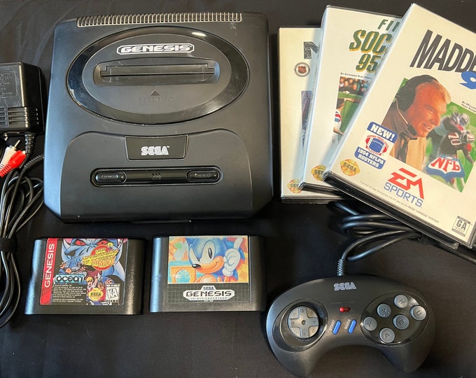 Sega Genesis System with Games Bundle