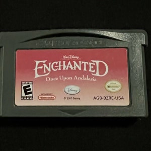 Nintendo Gameboy Advance Games: You Pick GBA Enchanted