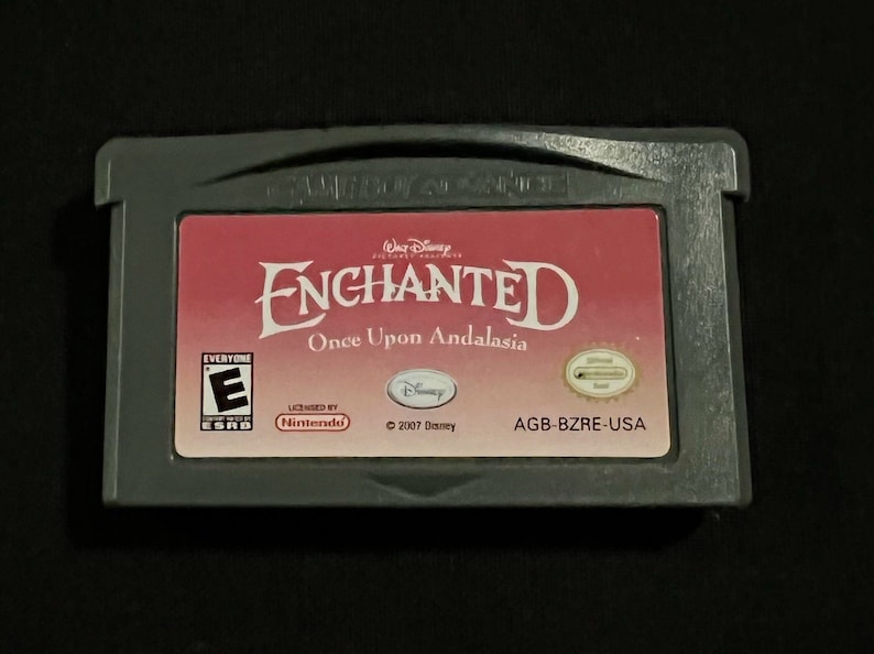 Nintendo Gameboy Advance Games: You Pick GBA Enchanted