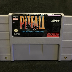 Pitfall: The Mayan Adventure Super Nintendo Entertainment System SNES